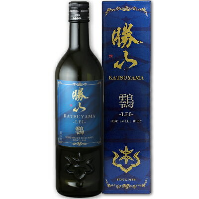 《送料無料》勝山 純米吟醸 鴒 -LEI- 720ml ＜れい＞［仙台伊達家御用蔵 勝山酒造 宮城県］【お酒 日本酒 純米酒】《冷蔵便 冷蔵手数料無料》