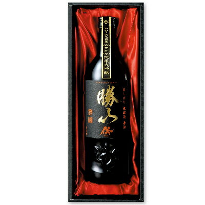 【マラソン限定！最大2200円OFFクーポン配布中！】勝山 純米大吟醸 伝 -DEN- 720ml ＜でん＞ 化粧箱入り ［仙台伊達家御用蔵 勝山酒造 宮城県］