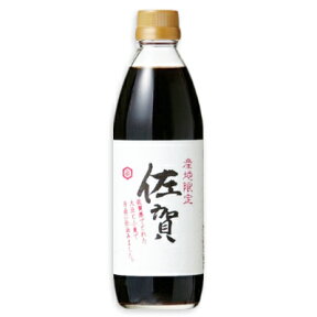 【マラソン限定！最大2200円OFFクーポン配布中】宮島醤油 佐賀のしょうゆ 500ml 【しょうゆ 濃口醤油 こいくち ミヤジマ】