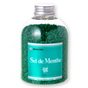 【マラソン限定！最大2200円OFFクーポン配布中】北見 Sel de Menthe （セル・デ・メンタ） 450g 徳用ボトル [北見ハッカ通商]【ハッカ湯 入浴剤 クールタイプ メントール バスソルト 薄荷 ミント セルデメンタ】