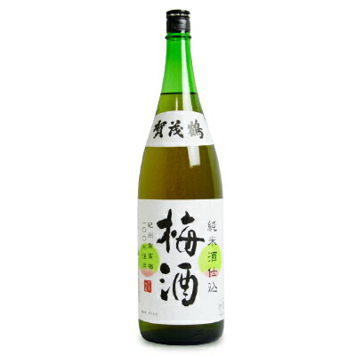 賀茂鶴酒造 純米酒仕込み 梅酒 1800ml