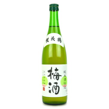 賀茂鶴酒造 純米酒仕込み 梅酒 720ml