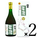 【GW限定！最大10%OFFクーポン配布中！】《送料無料》明利酒類 明利 梅香 百年梅酒 720ml × 2本