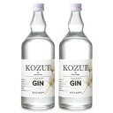 【最大10%OFF!GW限定まとめ買いクーポン配布中!】《送料無料》中野BC KOZUE 槙 700ml × 2本