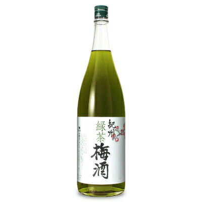 【マラソン限定!最大2200円OFFクーポン配布中!】中野BC 緑茶梅酒 1.8L