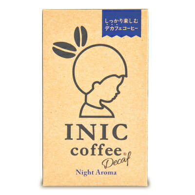 【マラソン限定！最大2200円OFFクーポン配布中！】《送料無料》イニックコーヒー INIC COFFEE ナイト アロマ スティック 4g×30本