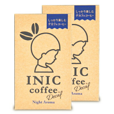《送料無料》イニックコーヒー INIC COFFEE ナイト アロマ スティック 4g×30本 × 2個
