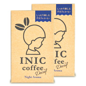 《送料無料》イニックコーヒー INIC COFFEE ナイト アロマ スティック 4g×30本 × 2個《あす楽》