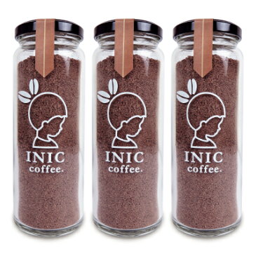 《送料無料》イニックコーヒー INIC COFFEE DRINK チョコパウダー ダーク CHOCO POWDER Dark 110g × 3本《あす楽》