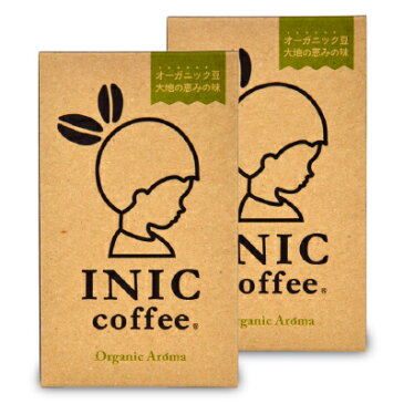 《送料無料》イニックコーヒー INIC COFFEE オーガニック アロマ スティック 4g×30本 × 2箱