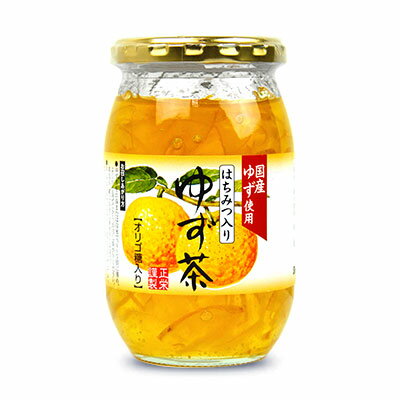 【マラソン限定！最大2200円OFFクーポン配布中】正栄食品 はちみつ入りゆず茶 415g