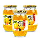 【GW限定！最大10%OFFクーポン配布中！】正栄食品 はちみつ入りゆず茶 415g × 3個