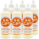 【マラソン限定！最大2200円OFFクーポン配布中！】海の精 海精にがり 200ml × 6本 ボトルタイプ