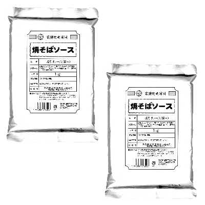 あみ印 焼きそばソース（粉末) 1kg × 2袋