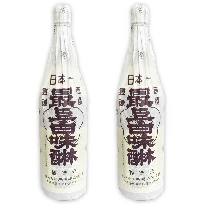 《送料無料》最上白味醂 1.8L （1800ml）× 2本 ［馬場本店酒造］