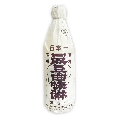 【最大2200円OFFのスーパーSALE限定クーポン配布中！】最上白味醂 600ml ［馬場本店酒造］