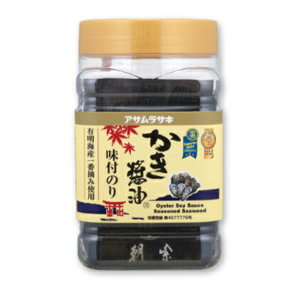 アサムラサキ かき醤油味付のり （8切60枚入）のサムネイル