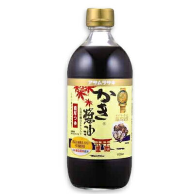 アサムラサキ かき醤油 600ml 《あす楽》