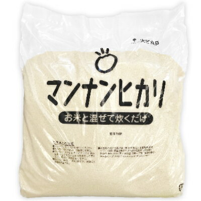 大塚食品 マンナンヒカリ 業務用 15kg ＜こんにゃく米＞