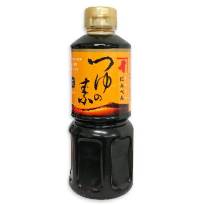 にんべん つゆの素 500ml （3倍濃厚）【めんつゆ 天つゆ 麺つゆ だしつゆ】《あす楽》