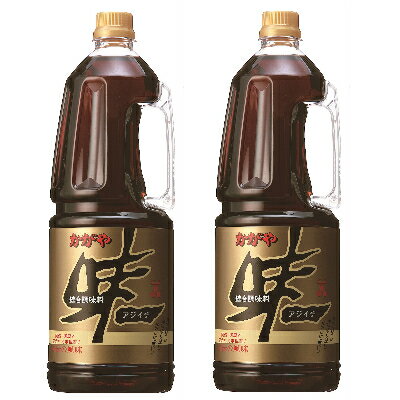 【最大2200円OFFのスーパーSALE限定クーポン配布中！】盛田 かがや イチミツボシ 味一 1.8L × 2本 ペット