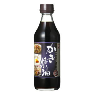 【元日限定!!最大2,500円OFFクーポンプレゼント中】マルキン かき醤油 360ml 【盛田 牡蠣醤油 だし醤油】《ポイント消化に！》