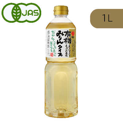 盛田 有機みりんタイプ 1L 有機JAS