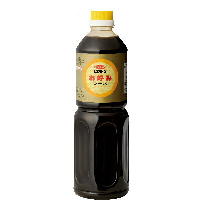 盛田 イチミツボシ ビクトンお好みソース全糖 1L 《あす楽》 盛田 イチミツボシ ビクトンお好みソース全糖 1L 《あす楽》