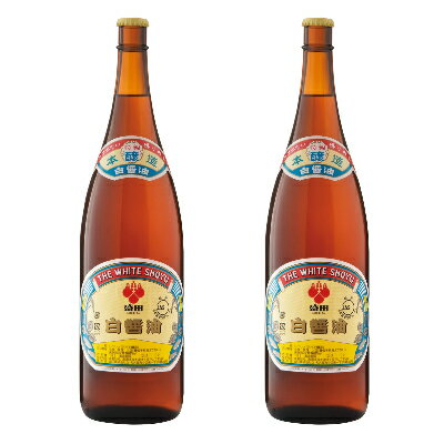 【最大10%OFFまとめ買いクーポン配布中】盛田 白醤油 特級 1.8L×2 【お徳用 大容量 一升瓶】