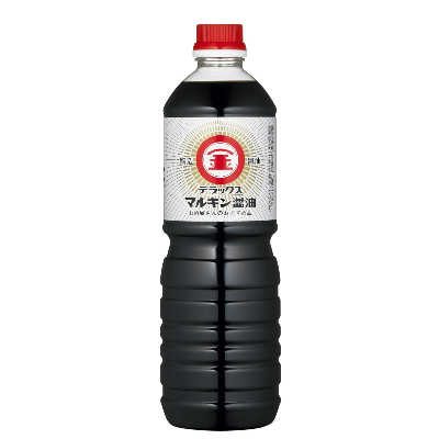 【マラソン限定!最大2200円OFFクーポン配布中!】盛田 マルキン デラックス醤油 1L