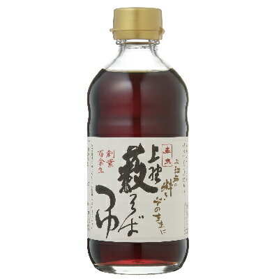 【最大2200円OFFのスーパーSALE限定クーポン配布中！】盛田 マルキン 上野藪そばつゆ 340ml