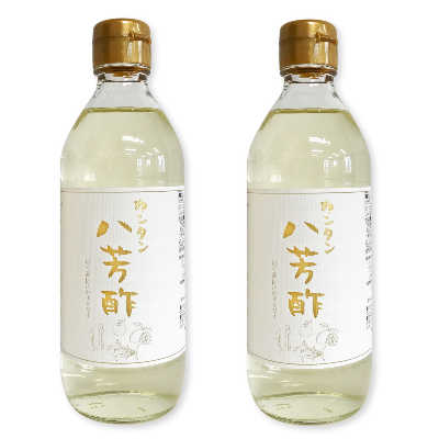 【マラソン限定！最大2200円OFFクーポン配布中！】ムソー カンタン八芳酢 360ml × 2本［内堀醸造］