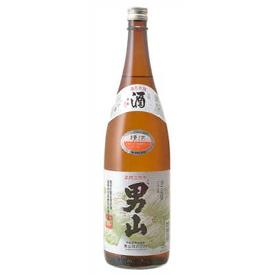 男山 【最大2200円OFFのスーパーSALE限定クーポン配布中！】清酒 男山 1.8L ［北海道］一升瓶【お酒 日本酒 おとこやま】