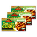 【最大10%OFF!GW限定まとめ買いクーポン配布中!】《送料無料》S&B エスビー食品 ゴールデンカレー動物性原材料不使用 中辛 1kg × 3個