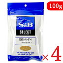 【マラソン限定！最大2000円OFFクーポン配布中】エスビー食品 S&B 花椒（パウダー）100g × 4袋 粉