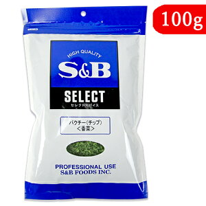 エスビー食品 S&B パクチー チップ 香菜 100g 業務用