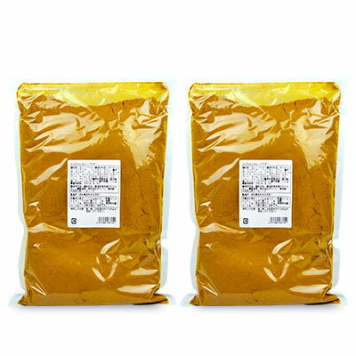 《送料無料》GABAN ギャバン CORAL　カレーパウダー 1kg × 2個