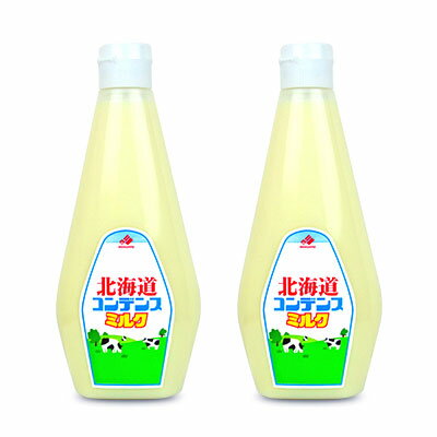 北海道乳業 北海道コンデンスミルク 1kg × 2個