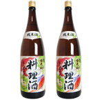 《送料無料》福来純 純米料理酒 1.8L （1800ml）× 2本 ［白扇酒造］