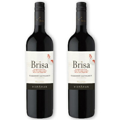 【ブラックフライデー限定!最大2000円OFFクーポン配布中!】ヴィスタマール ブリーサ カベルネ ソーヴィニヨン 750ml × 2本 [赤ワイン ミディアム...