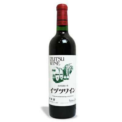 【39ショップ買いまわり期間限定！最大2000円OFFクーポン配布中】井筒ワイン スタンダード 赤 720ml ［赤ワイン 中口］