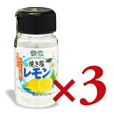 【マラソン限定！最大2200円OFFクーポン配布中】ミツイシ 焼き塩レモン 85g × 3本