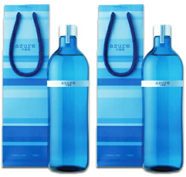 《送料無料》 土佐鶴 吟醸酒 アジュール(azure)720ml × 2本 《あす楽》