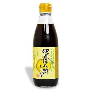 川中醤油 ゆずぽん酢しょうゆ 360ml