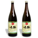 楽天にっぽん津々浦々入江豊三郎本店 トモエ印 本味醂 1800ml × 2本