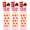 【マラソン限定!最大2000円OFFクーポン配布中!】《送料無料》ニチドウ ミラクルリンス 400ml × 3個 日本動物医薬品