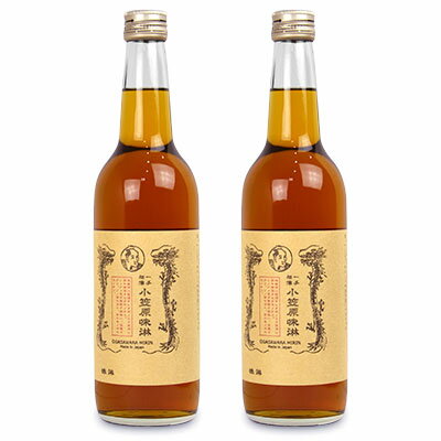 《送料無料》小笠原味淋醸造 焼酎仕込み 一子相傳 600ml × 2本