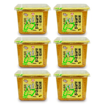 《送料無料》福山醸造 トモエ 北海道仕込み白つぶ750g × 6個《あす楽》