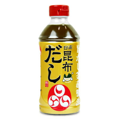 【最大2200円OFFのスーパーSALE限定クーポン配布中！】福山醸造 トモエ 日高昆布だし彩り500ml