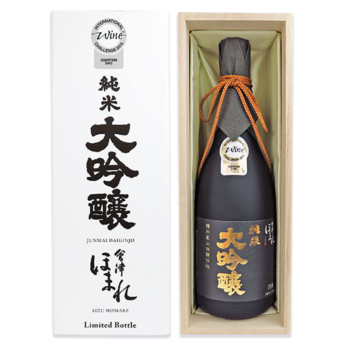 《送料無料》ほまれ酒造 会津ほまれ 播州 山田錦仕込純米大吟醸 720ml 化粧箱入